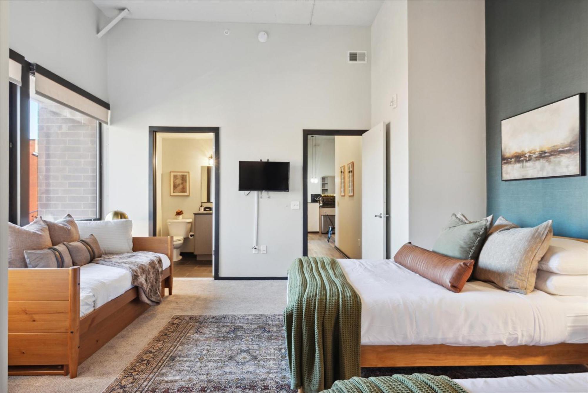 Large 3Br Apts & Studios, Free Parking, Gym, Game Room Filadélfia Exterior foto